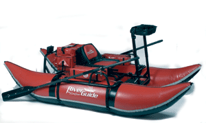 River Guide Pontoon Boat