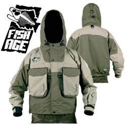 fishing wading jacket